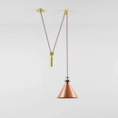 Axyaa Adjustable Pendant Lamp: Modern Design LED Chandelier for Home Decor