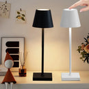 Axyaa LED Touch Sensor Table Lamp Rechargeable Night Light - 3 Colors