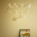 Axyaa Modern Art Chandelier: Irregular Creative LED Pendant Lights for Hotel, Nordic Style