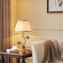 Axyaa Ceramic Table Lamp: Nordic Design, LED Light for Bedroom, Living Room