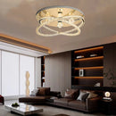 Axyaa Modern LED Ceiling Light for Living Room Indoor Lighting
