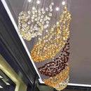 Axyaa Luxury Crystal Chandelier - Modern & Customizable Chandeliers