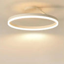 Axyaa Circular LED Ceiling Chandelier for Modern Home Lighting