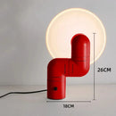 Axyaa Minimalist Water Pipe Floor Lamp for Living Room Bedroom Study Cafe Bedsides