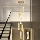 Axyaa Nordic Chandeliers Hanging Lamps Ceiling Light Fixture Indoor Lighting