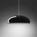 Axyaa Round LED Pendant Chandelier, Aluminum Lampshade, Modern Nordic Design