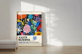 Yayoi Kusama Dream & Infinity Landscape Canvas Poster: Axyaa Wall Art for Modern Living