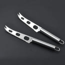 Axyaa Cheese Knife Stainless Steel Utensil Pizza Butter Cutter Circular Handle