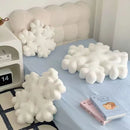 Axyaa Snowflake Pillows - Creative Christmas Gifts for Kids