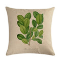 Axyaa Plant Print Embrace Pillowcase 45*45cm