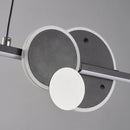 Axyaa Minimalist LED Pendant Lights for Dining Room Kitchen Decor