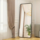 Axyaa Full Length Arch Floor Mirror - 60"x20" Freestanding with Stand