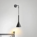 Axya Modern LED Wall Sconce Light for Bedroom, Restaurant, Stairs - Black