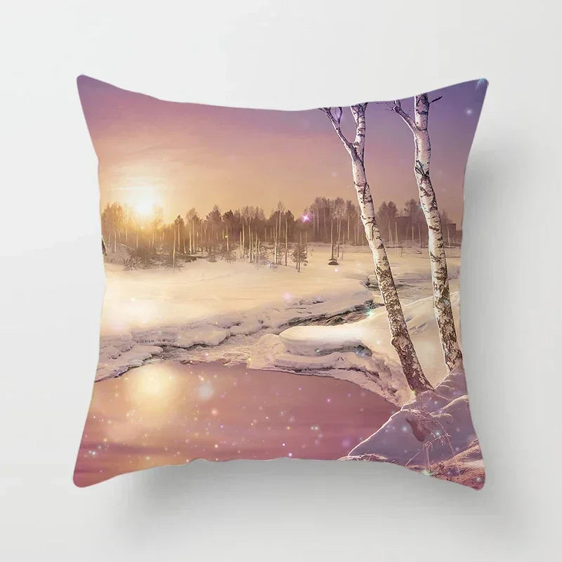 Axyaa Christmas Pillow Set for Sofa & Home Decor – Festive Gift Idea
