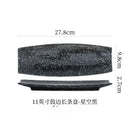 Axyaa Ceramic Sushi Plate Set
