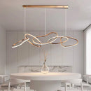 Axyaa Modern LED Pendant Chandelier for Living and Dining Room Lighting