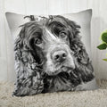 Axyaa Cocker Spaniel Sofa Cushion Cover - Creative and Simple Home Decor