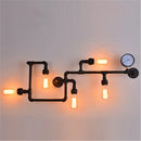 Axya Vintage Retro Water Pipe Gear Wall Light for Home Décor