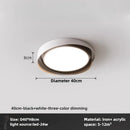 Axyaa LED Ceiling Light with Remote Control for Bedroom & Living Room