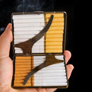 Axya Scorpion Copper Cigarette Case for 20 Cigarettes - Retro Box Holder