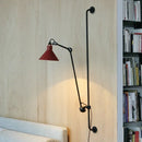 Axyaa Long-Barrel Rocker Rotating Wall Lamp for Bedroom and Living Room Reading Area