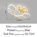 Axyaa Butterfly LED Ceiling Lamp for Romantic Home Lighting Decor