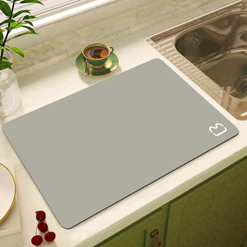 Axyaa Super Absorbent Large Kitchen Mat - Quick Dry & Antiskid