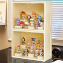 Axyaa Acrylic Display Case for Action Figures | Dustproof Protection | Blind Box Organizer
