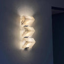Axyaa Marble Wall Light: Modern LED for Bedroom, Hotel, Living Room