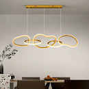 Axyaa Crystal Chandelier: Elegant Indoor Lighting for Dining and Living Room