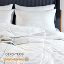 Axyaa Lightweight Quilted Cooling Duvet Insert - Twin XL Size, Down Alternative Summer Comforter