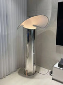 Axyaa Chiara Stainless Steel Table Lamp: Hotel, Living Room, Bedroom, Bedside Lighting