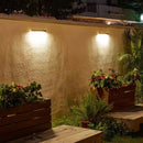Axyaa Solar LED Outdoor Wall Light Super Bright Waterproof Garden Decor