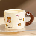 Axyaa Kawaii Bear Ramen Bowl - 750ml