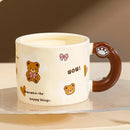 Axyaa Kawaii Bear Ramen Bowl Set 750ml