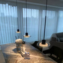 Axya Nordic Glass Pendant Light for Dining and Bedroom