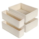 Axyaa Drawer Organizers Underwear Bra Socks Closet Storage Containers