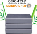 Axyaa Bamboo Fitted Sheet Double Queen Size Luxury Mattress Cover
