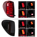 Axyaa Car LED Rear Tail Light Mitsubishi L200 Triton Colt 2005-2014