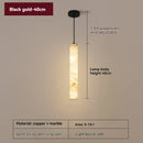 Axyaa Sleek Marble Pendant Light for Home Suspension in Living Room & Bedroom