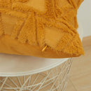 Axyaa Short Plush Pillow Cover Set for Autumn Home Decor