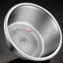 Axya 304 Stainless Steel Kitchen Drainage Basket - Food Grade Vegetable Washing Basin