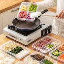 Axyaa Food Preservative Storage Box for Refrigerator Organization and Fresh Produce Storage