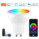 Axyaa Smart GU10 LED Bulb 9W WiFi Alexa Google Home Dimmable Timer Function