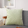 Velvet Geometric Cushion Cover 45x45cm - Axyaa - Nordic Style Home Decor
