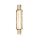 Axyaa Modern Luxury Bubble LED Crystal Glass Wall Lamp in Gold Color
