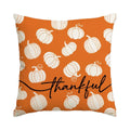 Axyaa Halloween Skull Pumpkin Head Cartoon Pillow Horror Ghosts Trick or Treat