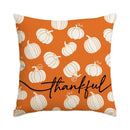 Axyaa Halloween Skull Pumpkin Head Cartoon Pillow Horror Ghosts Trick or Treat