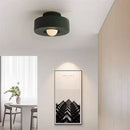 Axyaa Nordic Simon LED Ceiling Light Red Resin Lamp