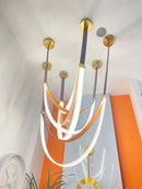 Axya Designer Villa Chandelier for Living & Dining Room Lighting